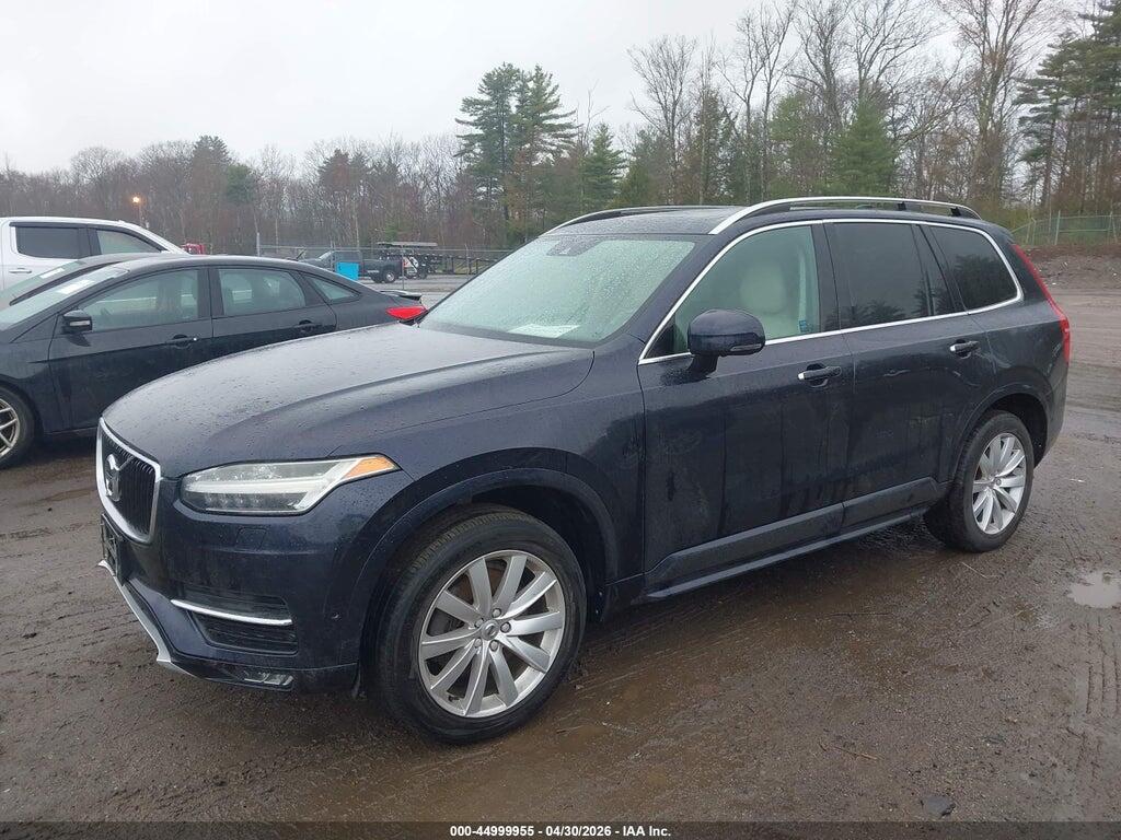 YV4A22PK2G1069291 2016 VOLVO XC90 photo no. 2