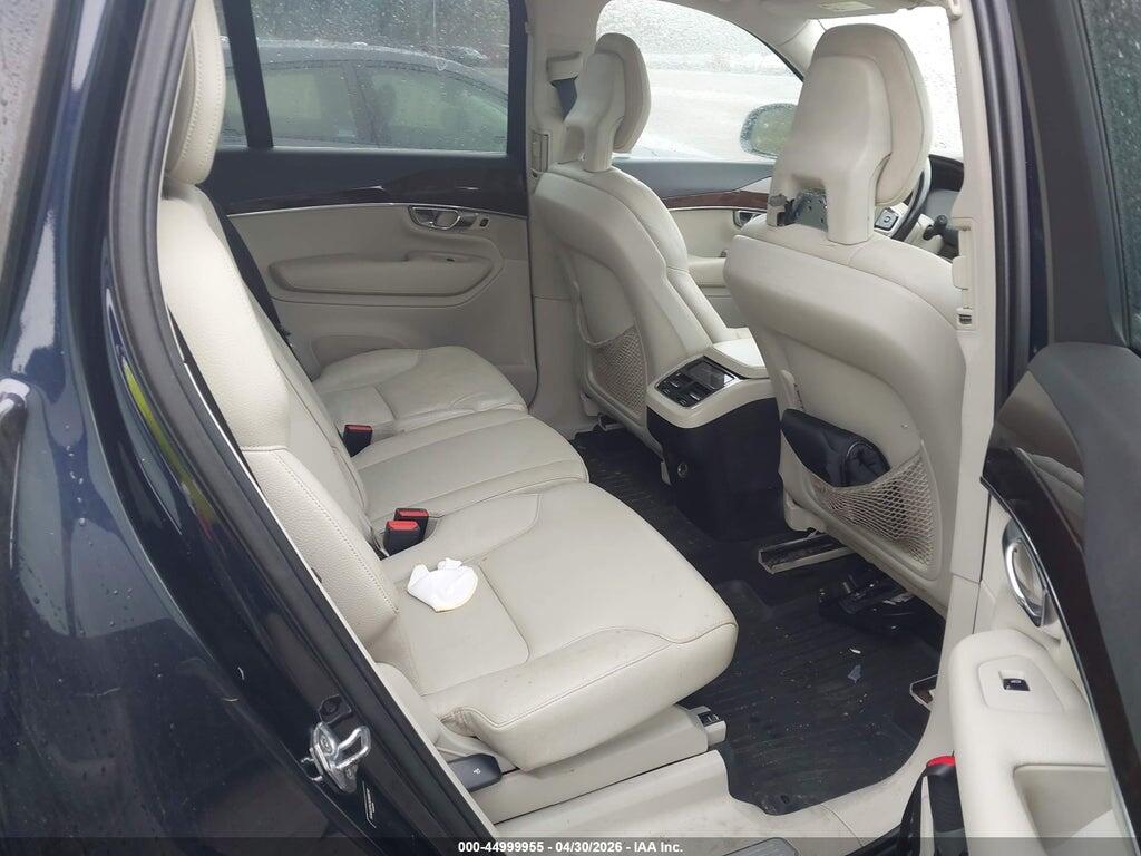 YV4A22PK2G1069291 2016 VOLVO XC90 photo no. 8