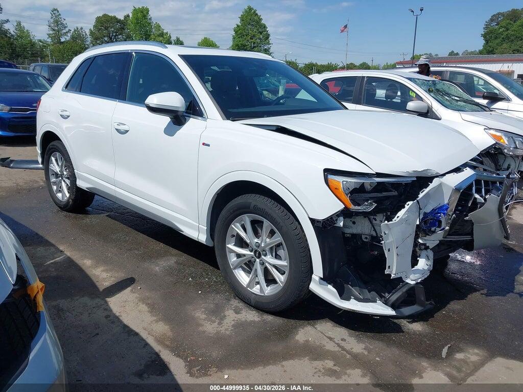 WA1DECF38M1022392 2021 AUDI Q3 photo no. 1