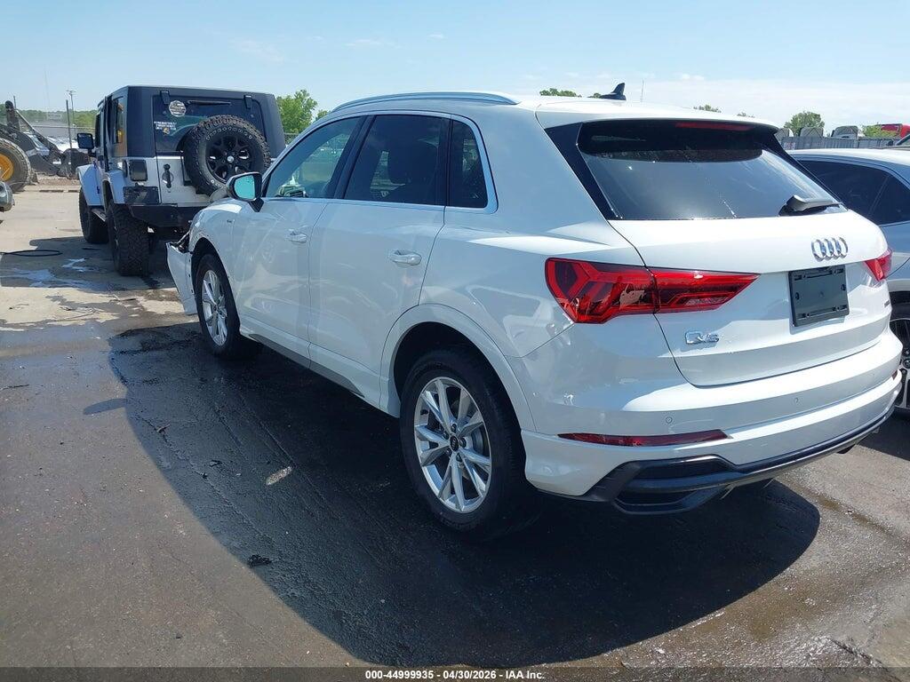 WA1DECF38M1022392 2021 AUDI Q3 photo no. 3