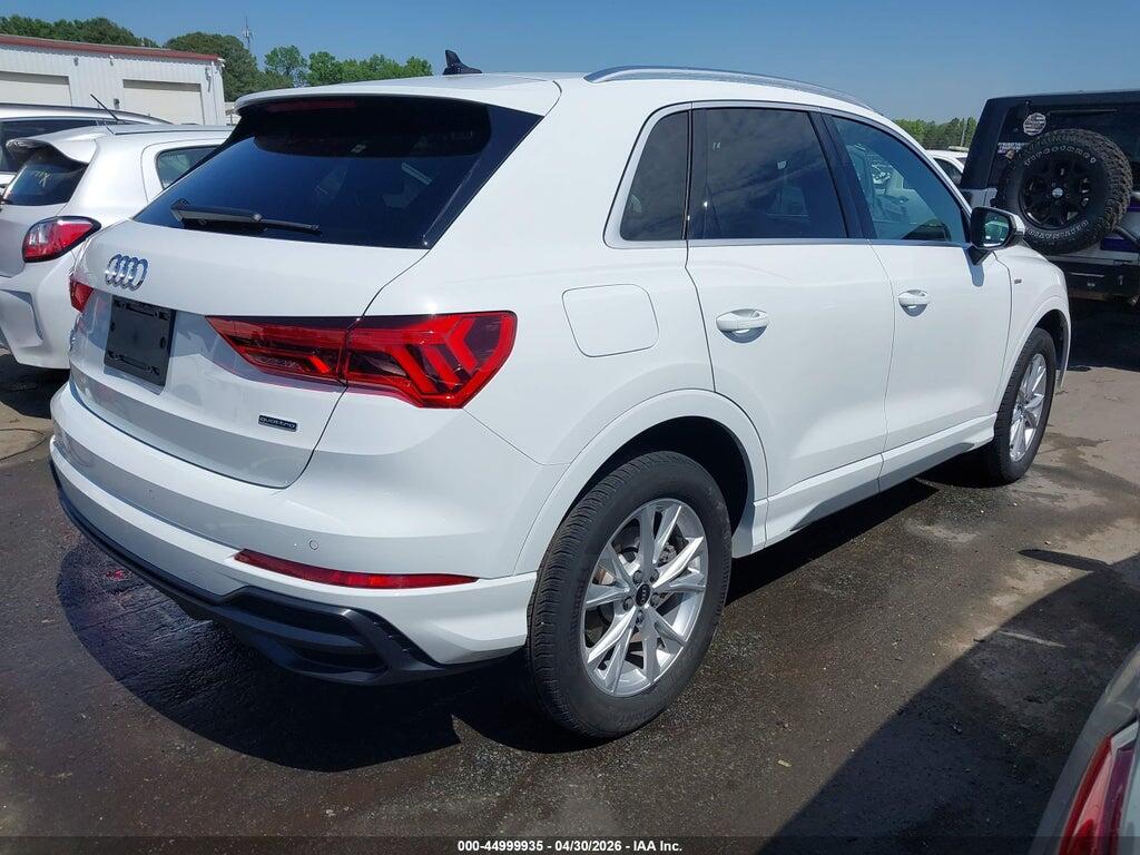 WA1DECF38M1022392 2021 AUDI Q3 photo no. 4