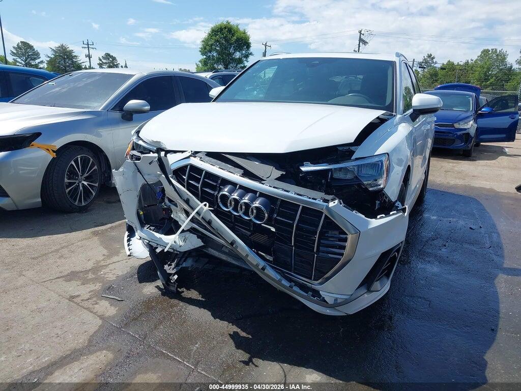 WA1DECF38M1022392 2021 AUDI Q3 photo no. 6