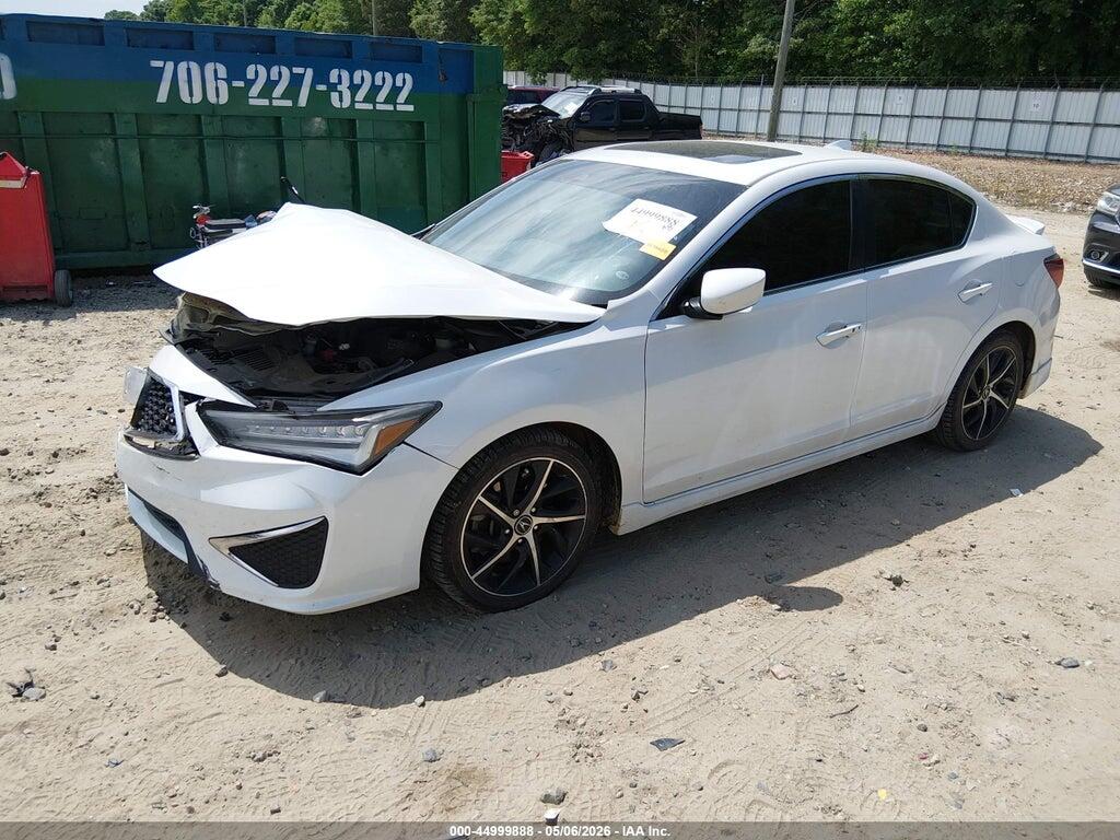 19UDE2F31KA010535 2019 ACURA ILX photo no. 2