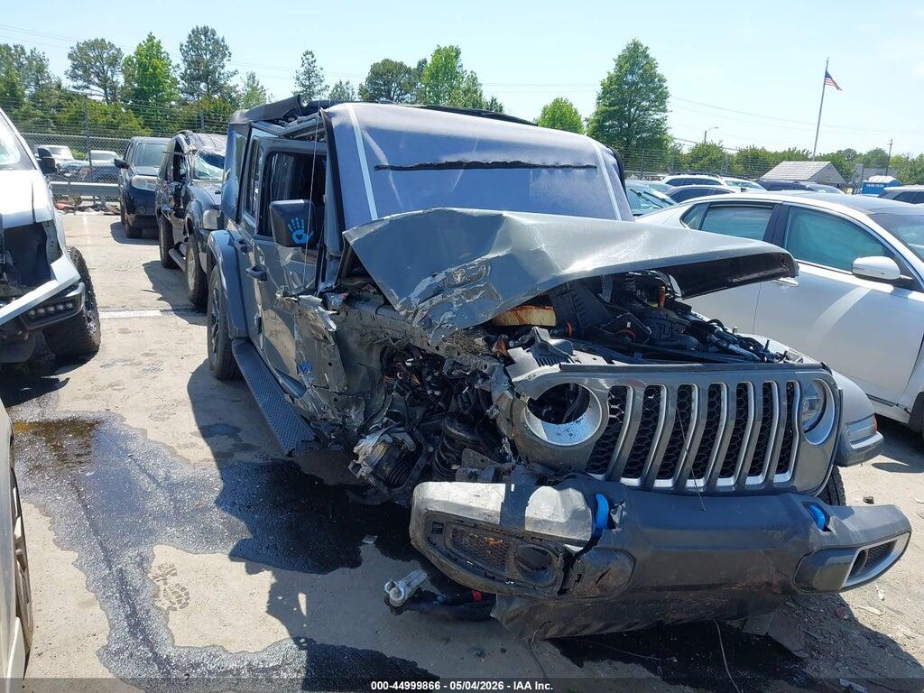1C4JJXP67NW280993 2022 JEEP WRANGLER 4XE photo no. 1