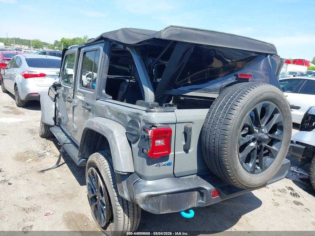 1C4JJXP67NW280993 2022 JEEP WRANGLER 4XE photo no. 3