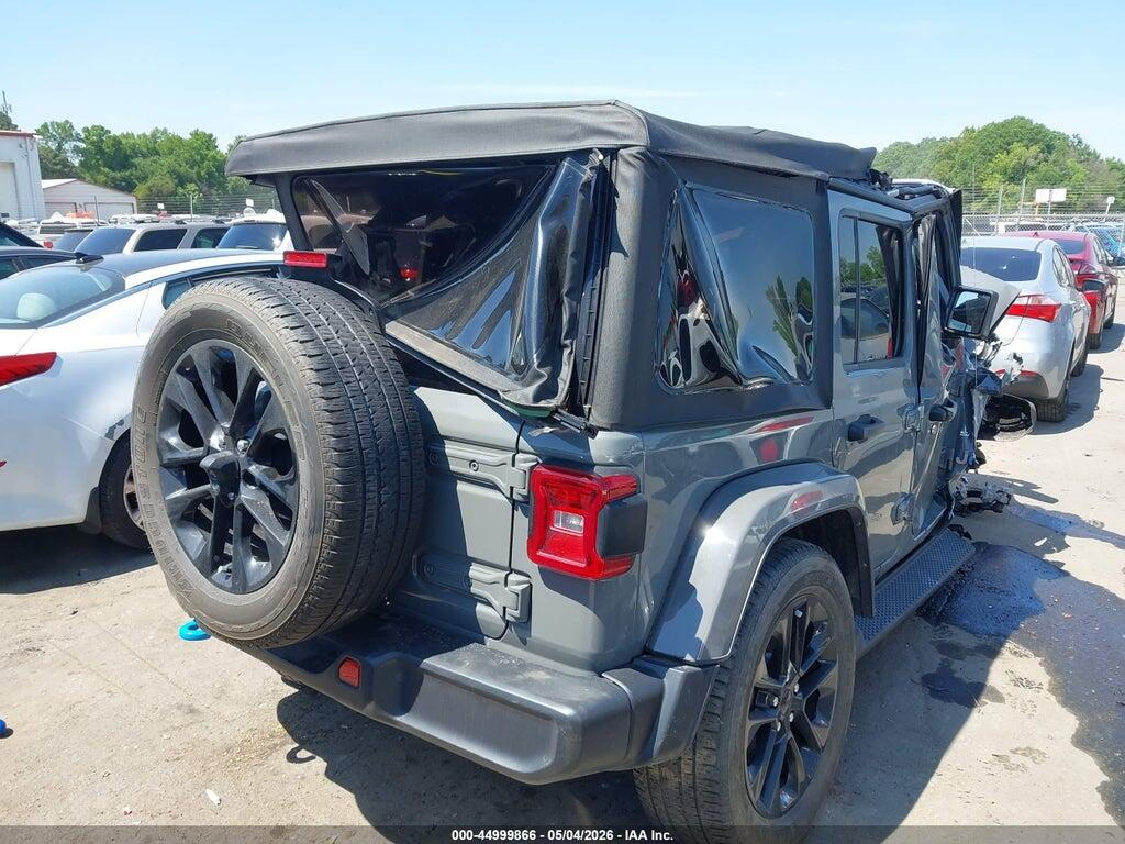 1C4JJXP67NW280993 2022 JEEP WRANGLER 4XE photo no. 4