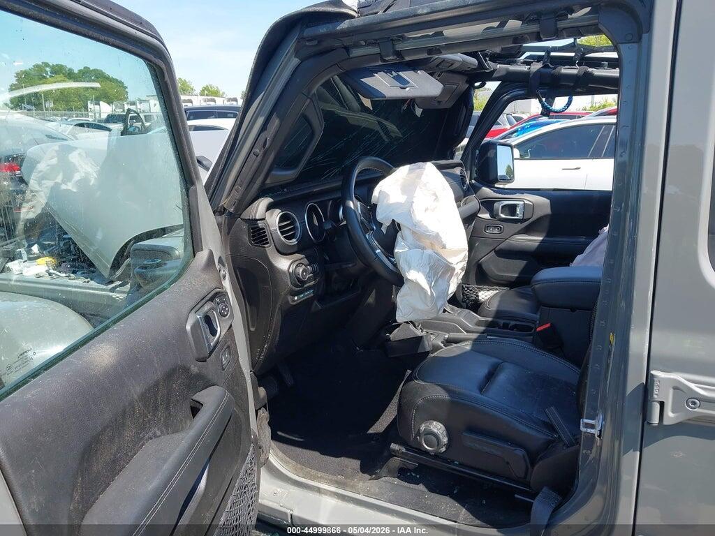 1C4JJXP67NW280993 2022 JEEP WRANGLER 4XE photo no. 5
