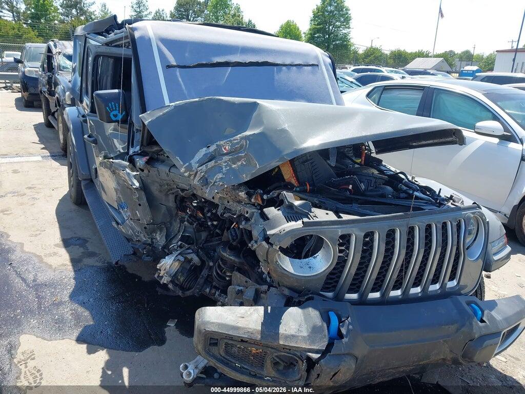 1C4JJXP67NW280993 2022 JEEP WRANGLER 4XE photo no. 6
