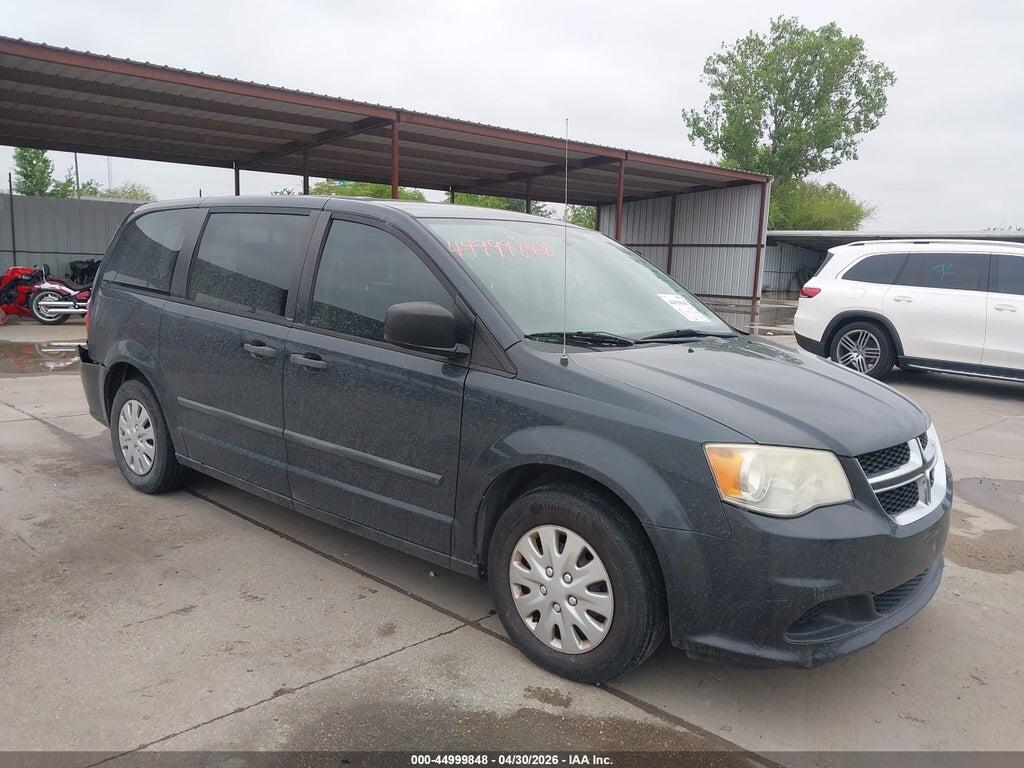 2C4RDGBG1DR650322 2013 DODGE GRAND CARAVAN photo no. 1