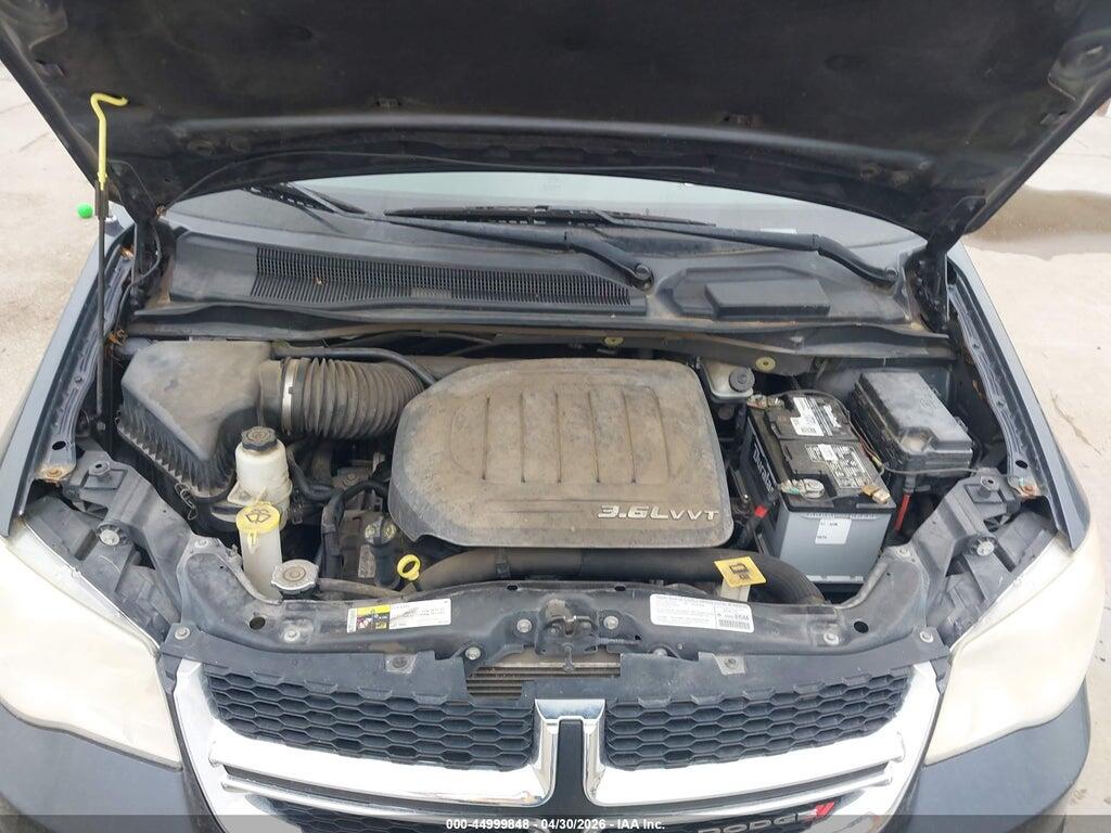 2C4RDGBG1DR650322 2013 DODGE GRAND CARAVAN photo no. 10
