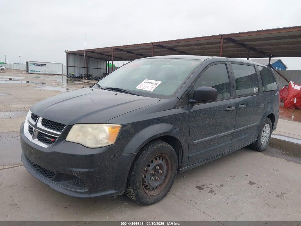 2C4RDGBG1DR650322 2013 DODGE GRAND CARAVAN photo no. 2