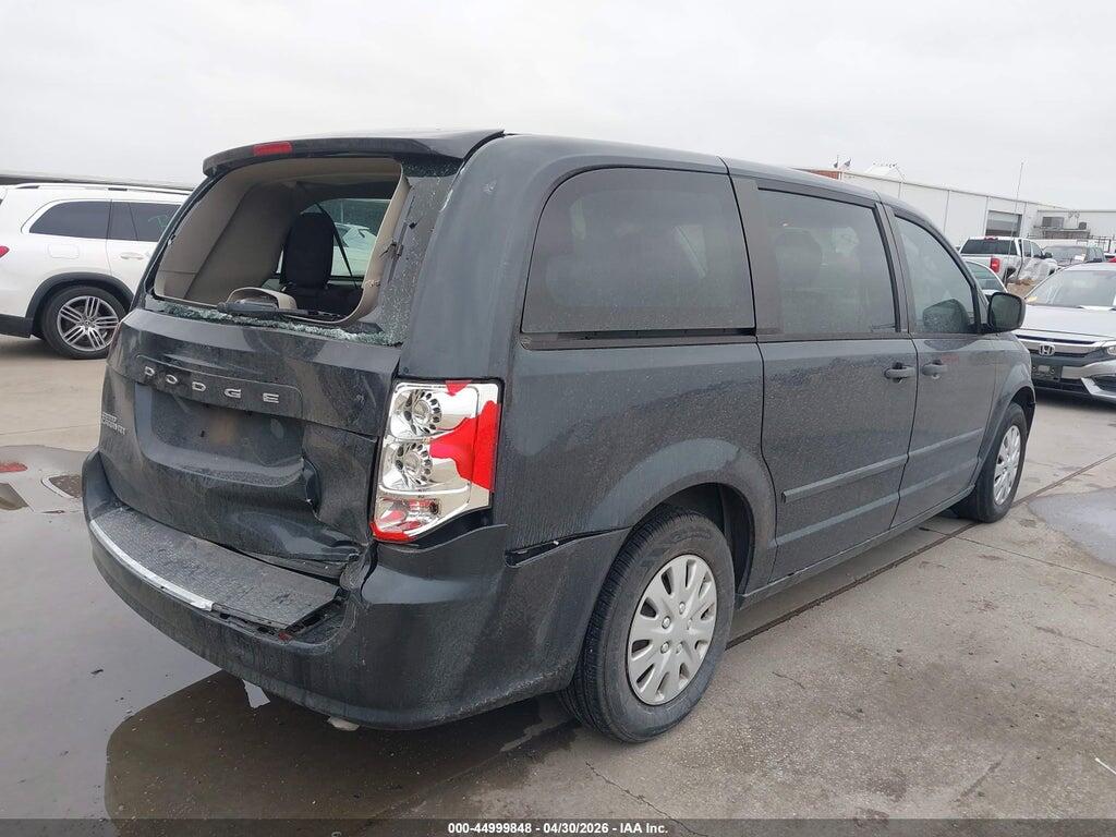 2C4RDGBG1DR650322 2013 DODGE GRAND CARAVAN photo no. 4