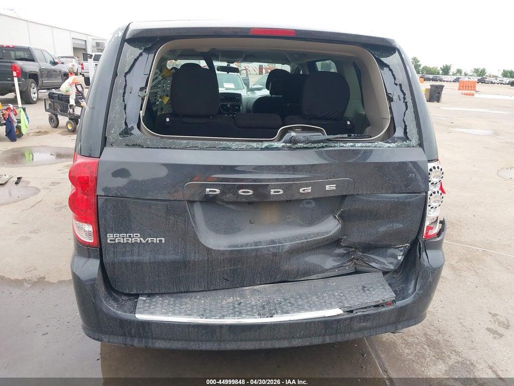 2C4RDGBG1DR650322 2013 DODGE GRAND CARAVAN photo no. 6
