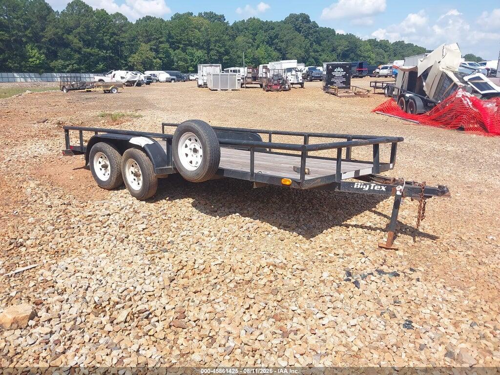 2016 BIG TEX TRAILER CO INC BIG TEX TRAILER CO INC 16VNX1629G3072523