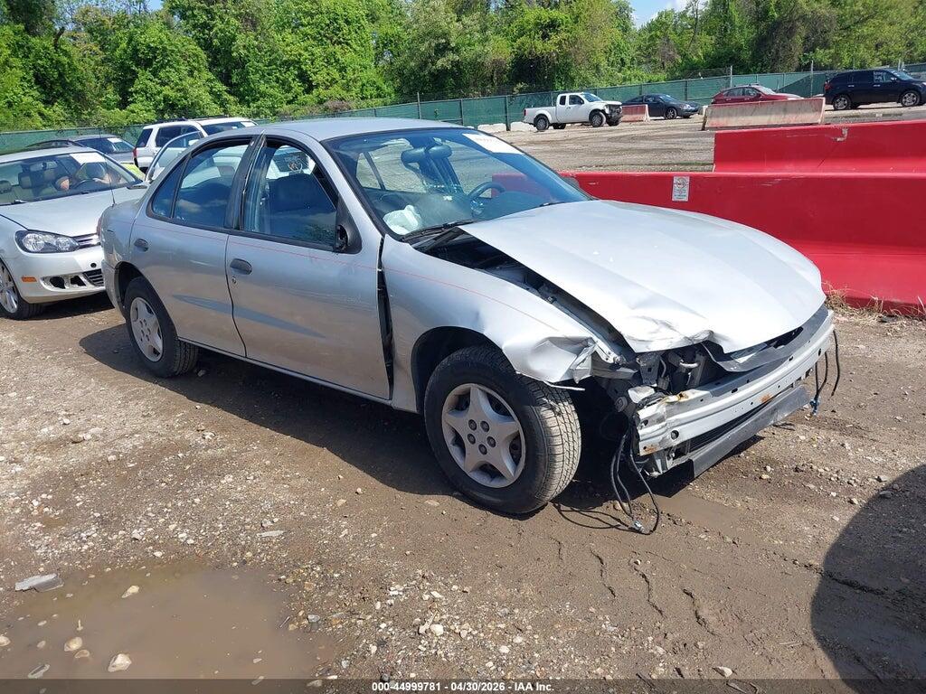 1G1JC52F837141509 2003 CHEVROLET CAVALIER photo no. 1