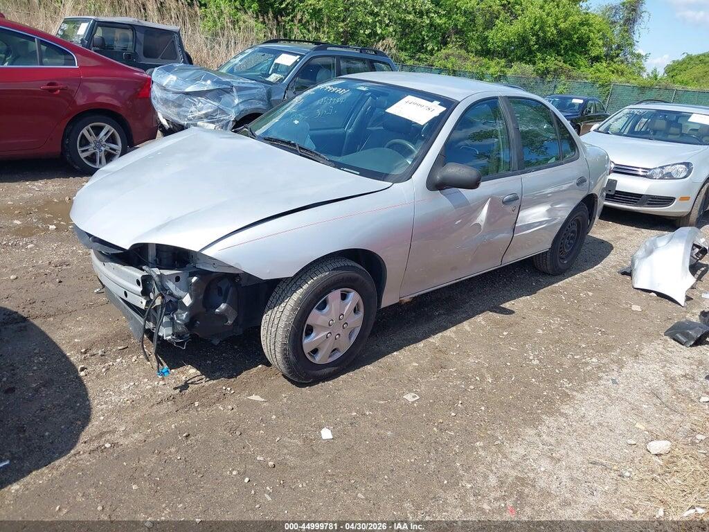 1G1JC52F837141509 2003 CHEVROLET CAVALIER photo no. 2