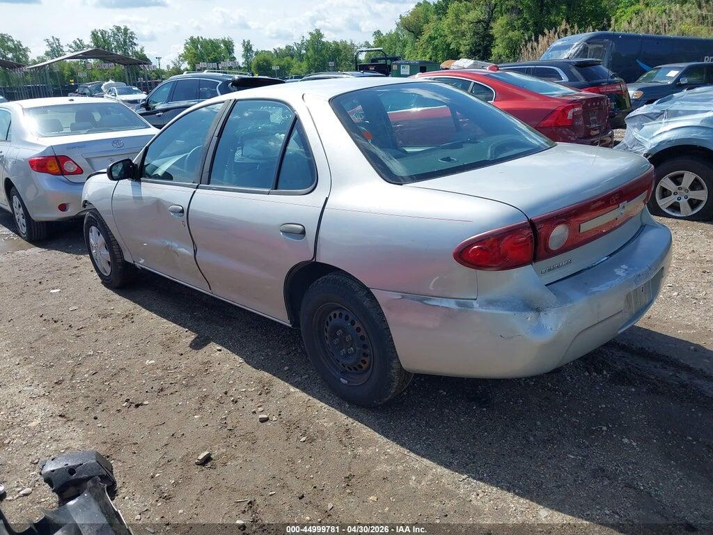 1G1JC52F837141509 2003 CHEVROLET CAVALIER photo no. 3