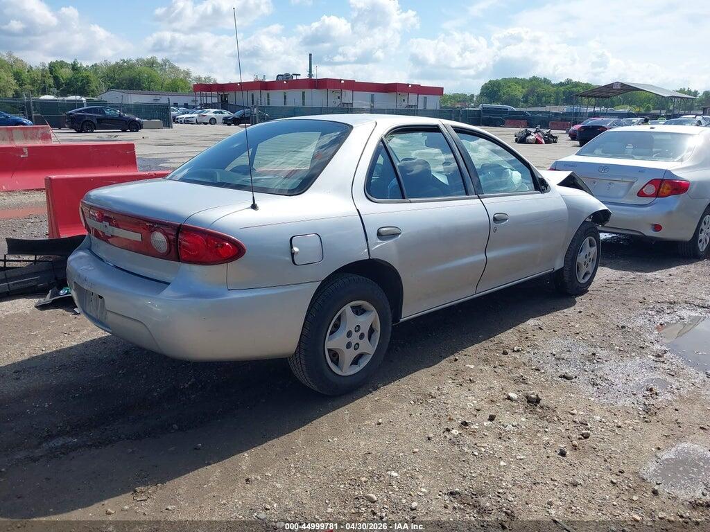 1G1JC52F837141509 2003 CHEVROLET CAVALIER photo no. 4