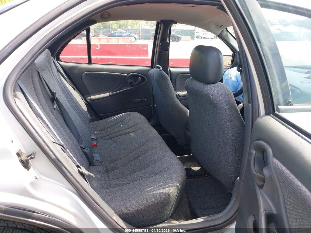 1G1JC52F837141509 2003 CHEVROLET CAVALIER photo no. 8