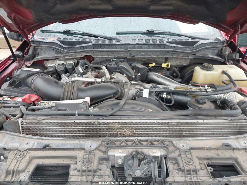 1FT7W2BT8HEF45605 2017 FORD F-250 photo no. 10