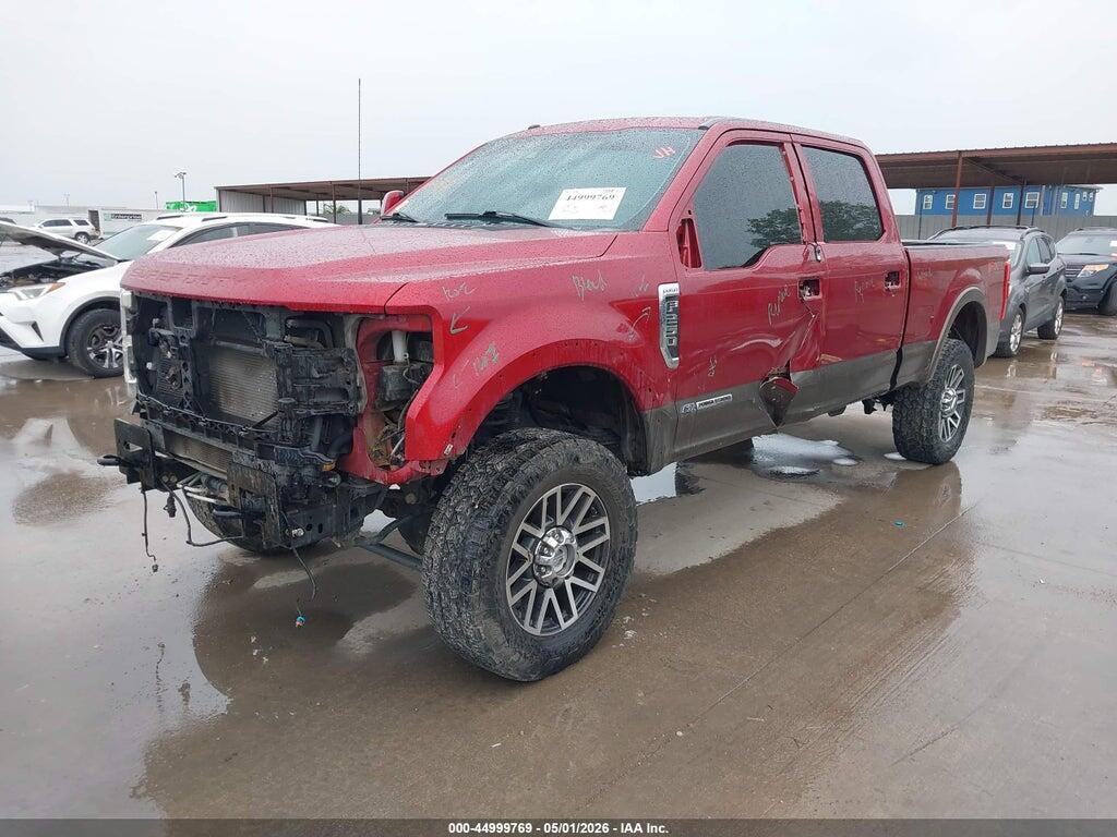 1FT7W2BT8HEF45605 2017 FORD F-250 photo no. 2