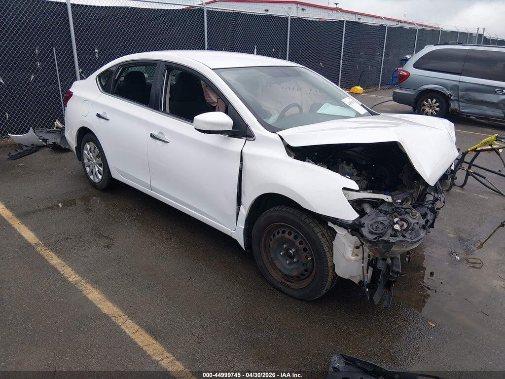 3N1AB7AP9KY411489 2019 NISSAN SENTRA photo no. 1