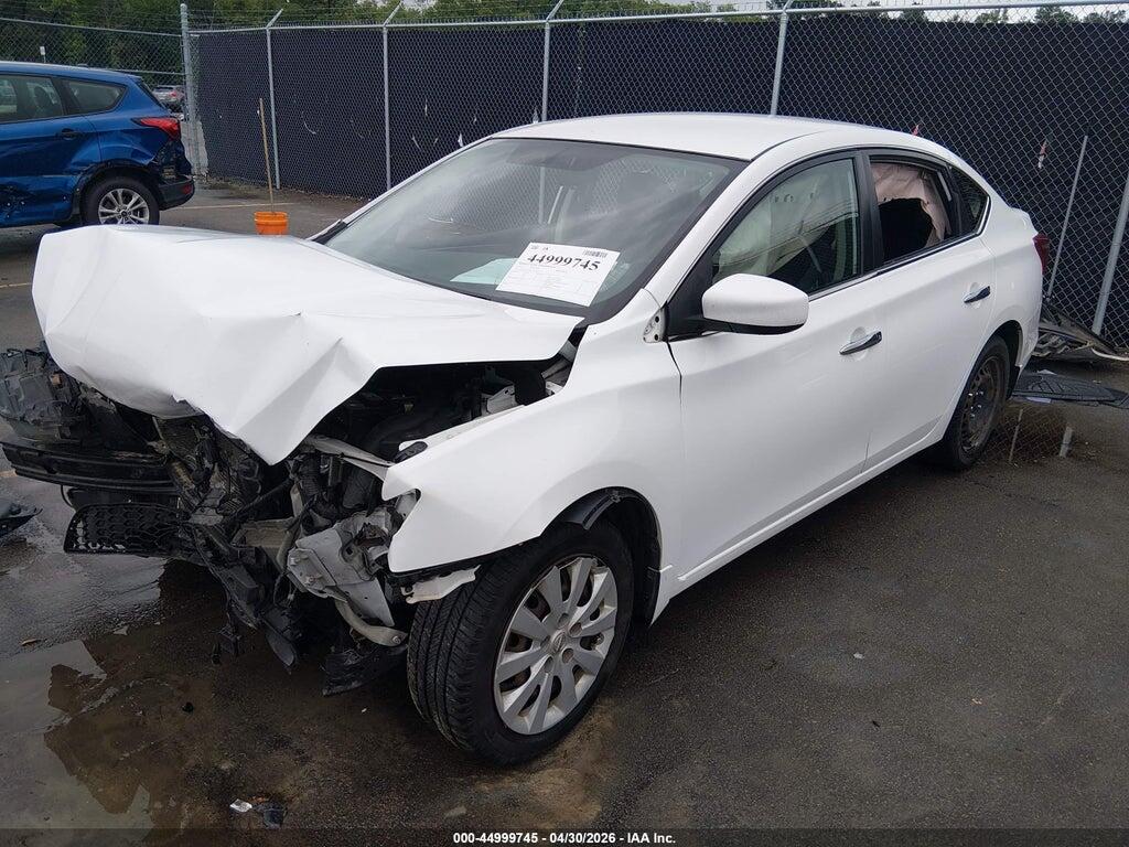 3N1AB7AP9KY411489 2019 NISSAN SENTRA photo no. 2