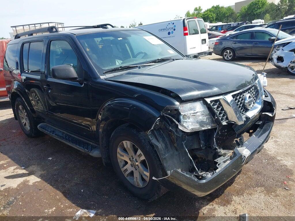 5N1AR1NN8AC603584 2010 NISSAN PATHFINDER photo no. 1