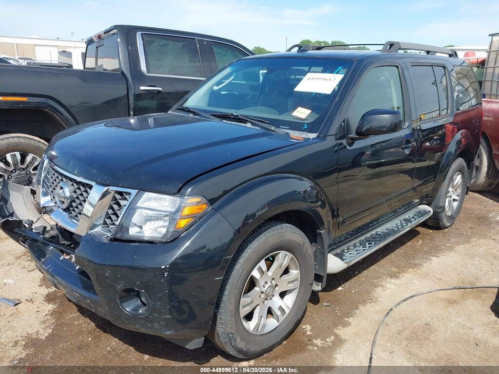 5N1AR1NN8AC603584 2010 NISSAN PATHFINDER photo no. 2