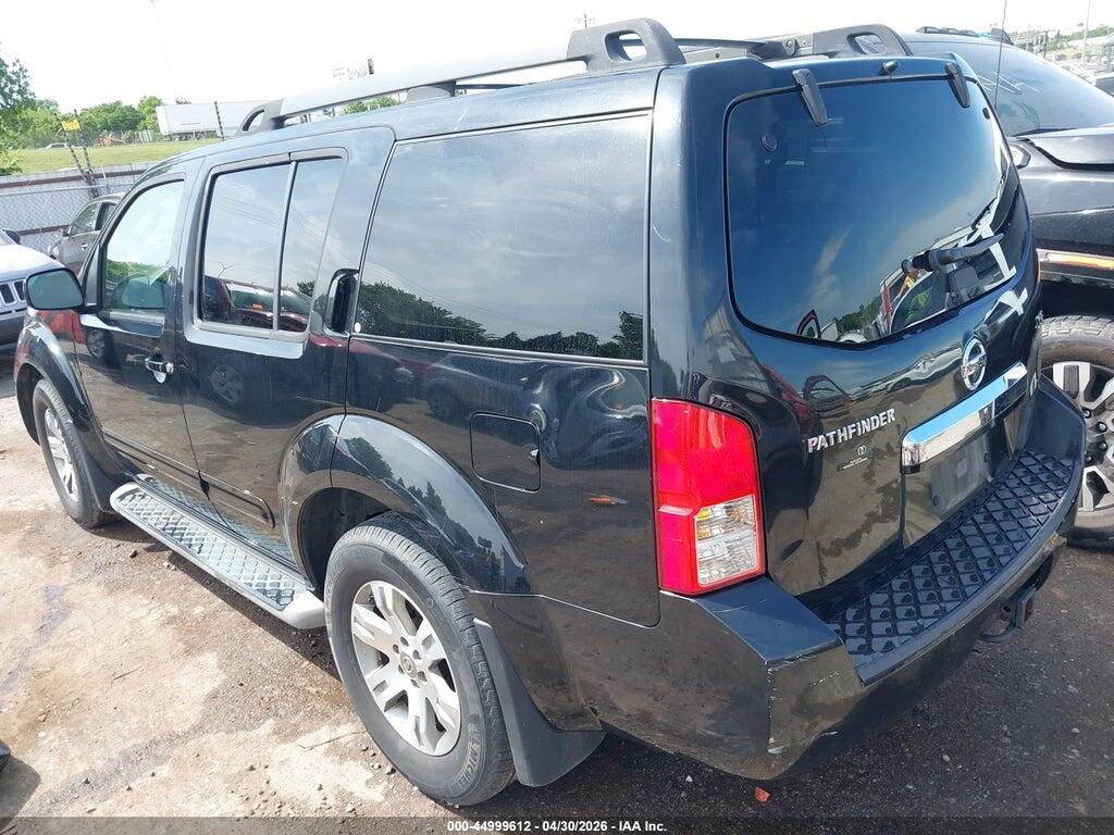 5N1AR1NN8AC603584 2010 NISSAN PATHFINDER photo no. 3