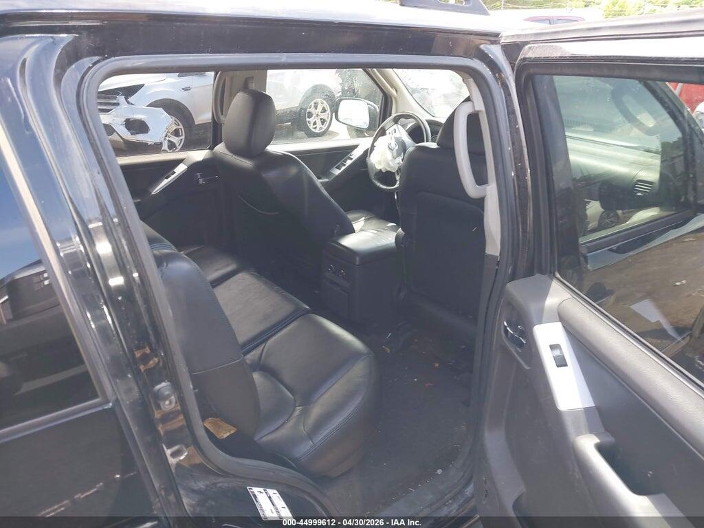 5N1AR1NN8AC603584 2010 NISSAN PATHFINDER photo no. 8