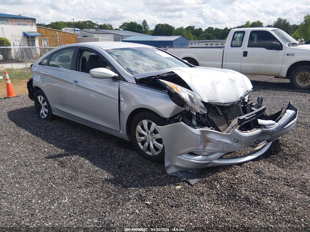 5NPEB4AC8CH367378 2012 HYUNDAI SONATA photo no. 1