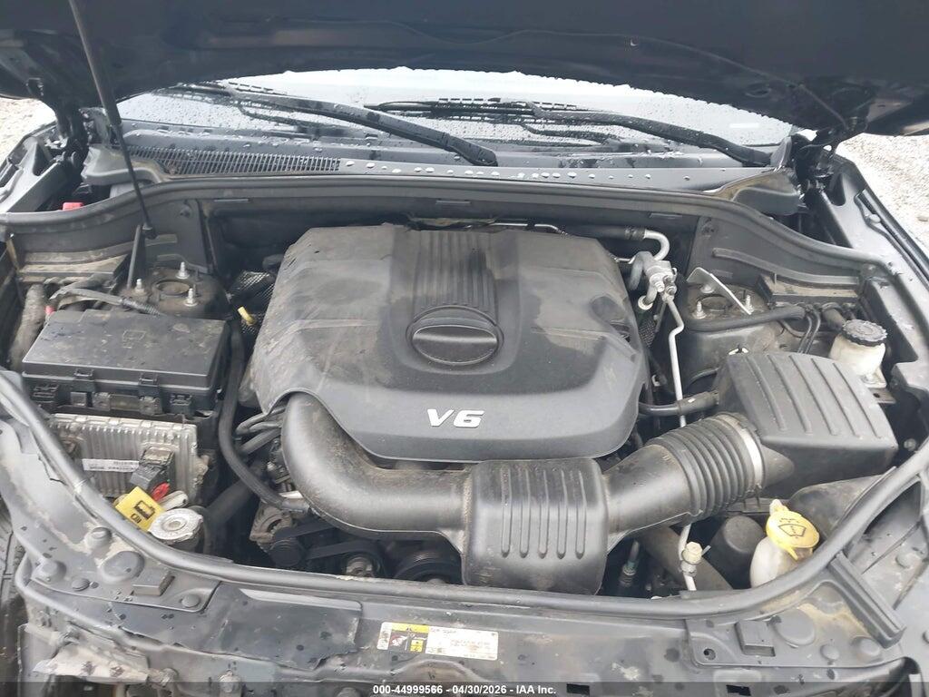 1C4RDHAG9FC760117 2015 DODGE DURANGO photo no. 10