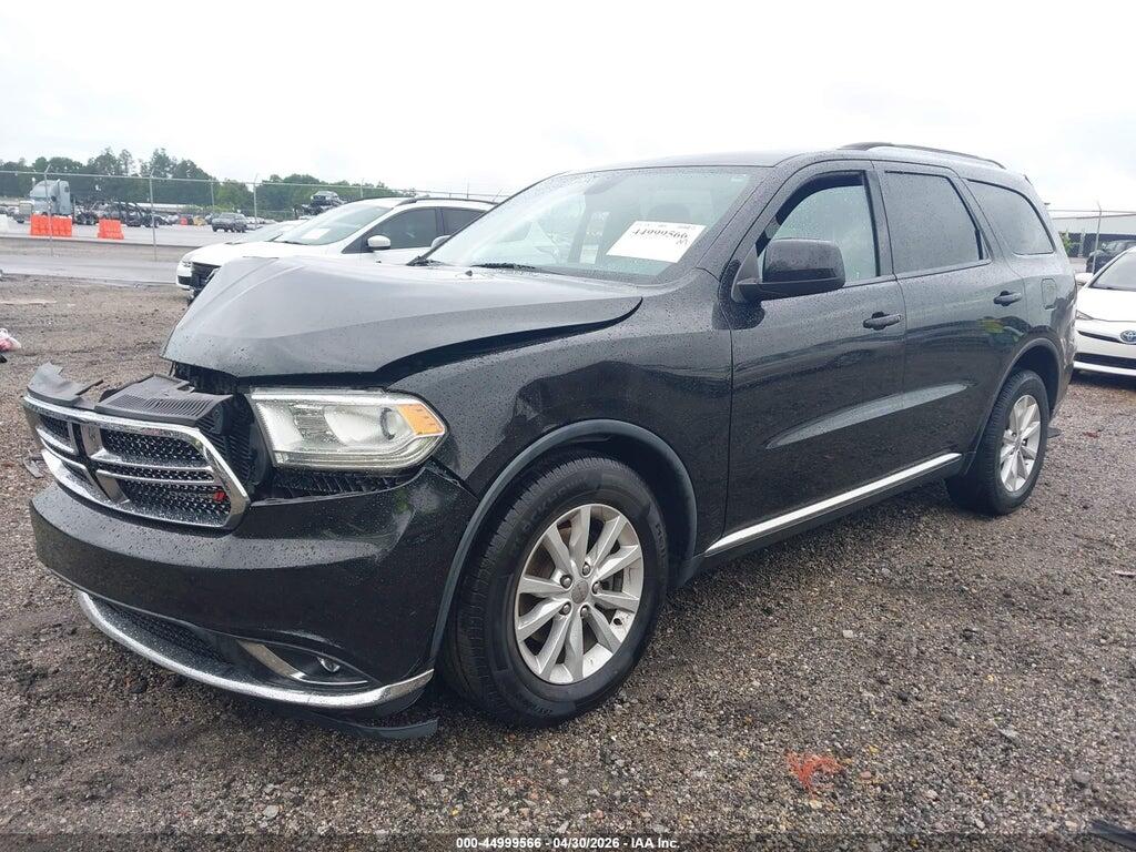 1C4RDHAG9FC760117 2015 DODGE DURANGO photo no. 2