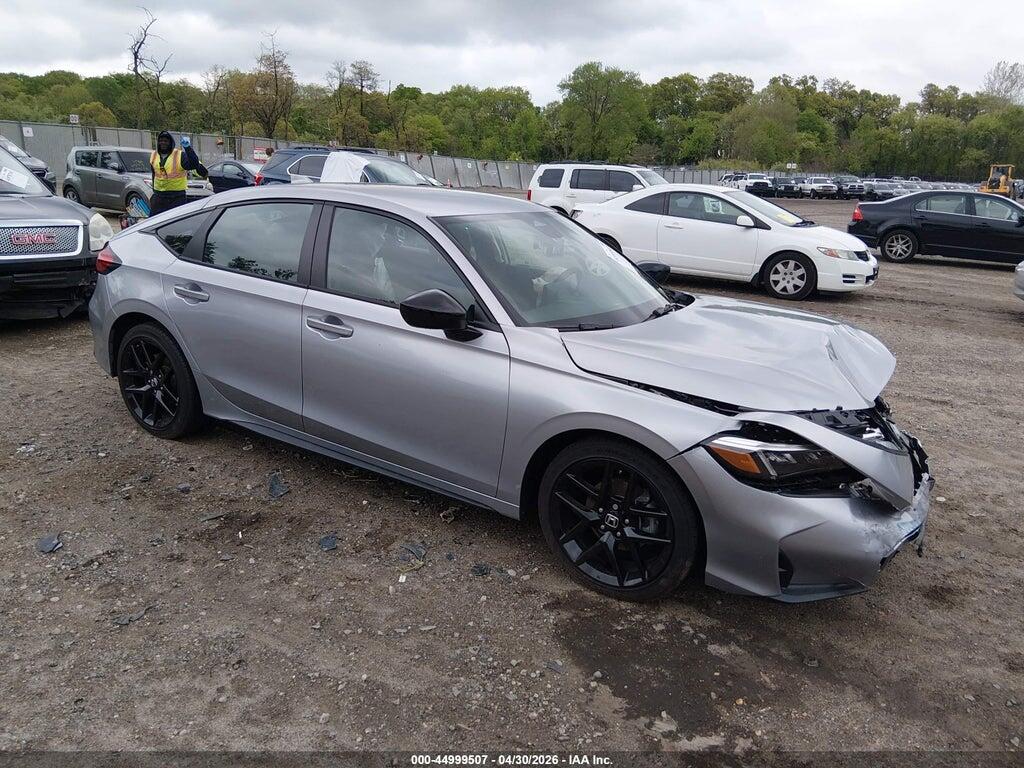 19XFL2H80TE005900 2026 HONDA CIVIC photo no. 1
