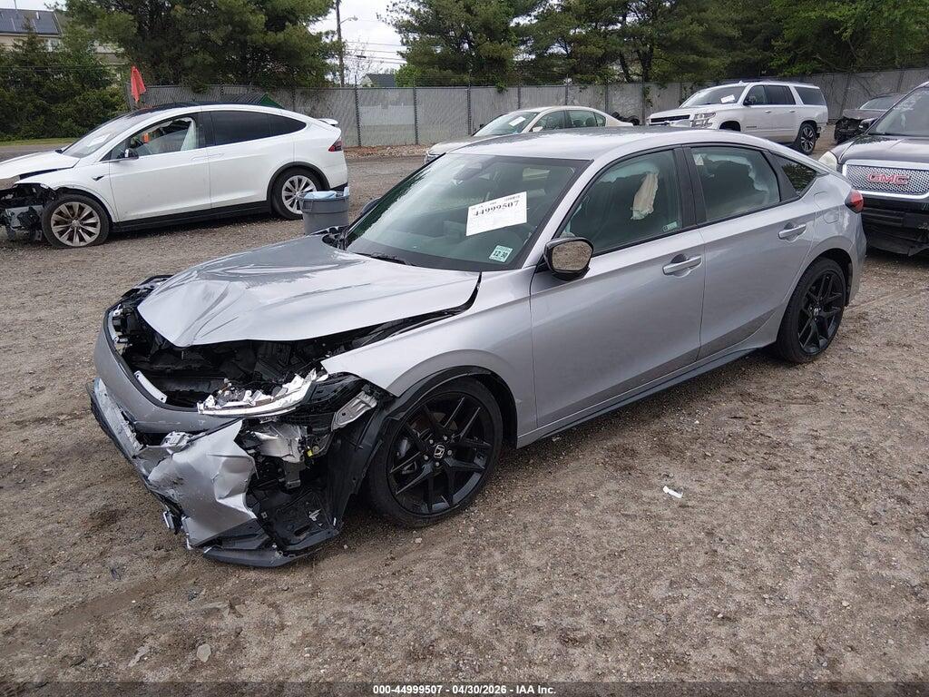 19XFL2H80TE005900 2026 HONDA CIVIC photo no. 2