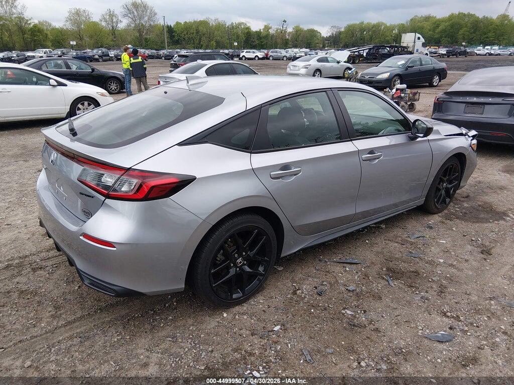 19XFL2H80TE005900 2026 HONDA CIVIC photo no. 4