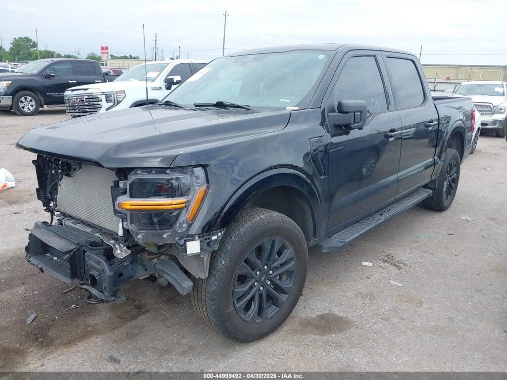 1FTFW3L85RFB31964 2024 FORD F-150 photo no. 2
