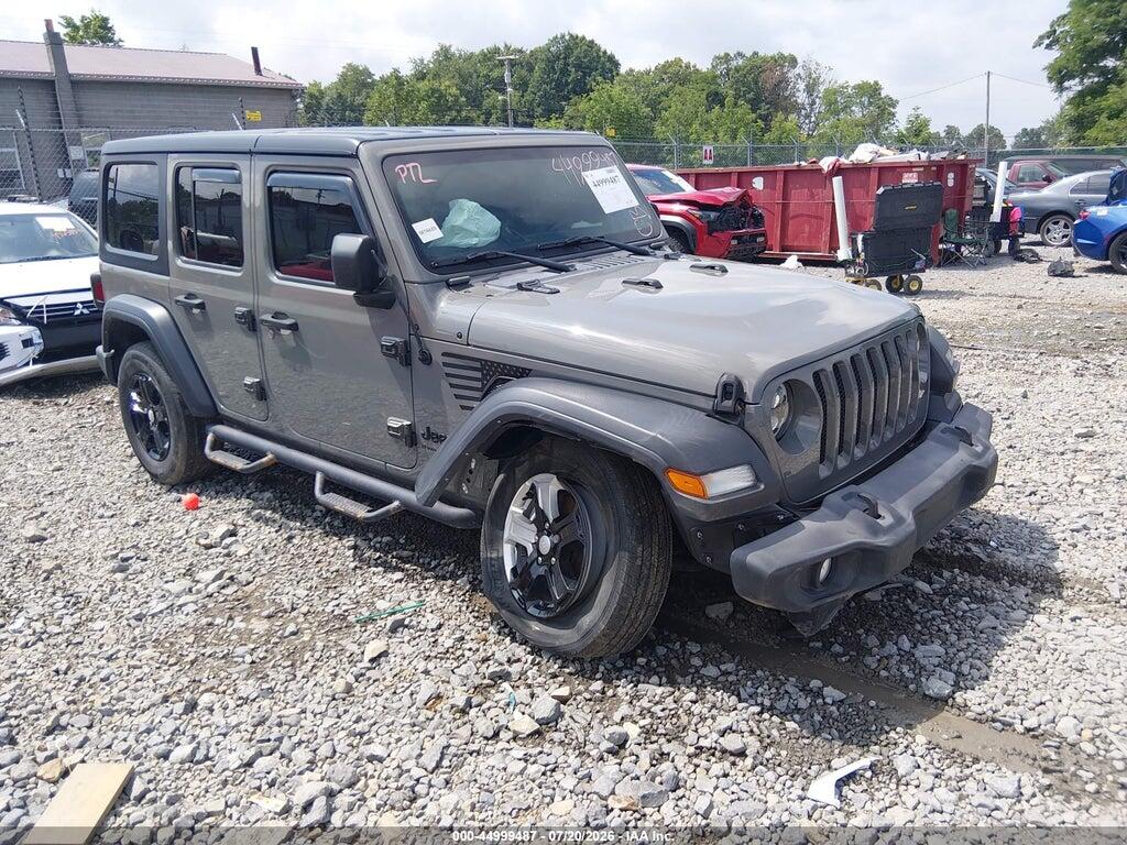 1C4HJXDGXPW607207 2023 JEEP WRANGLER photo no. 1