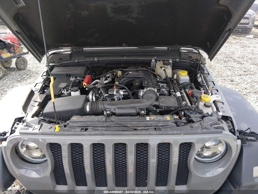 1C4HJXDGXPW607207 2023 JEEP WRANGLER photo no. 10