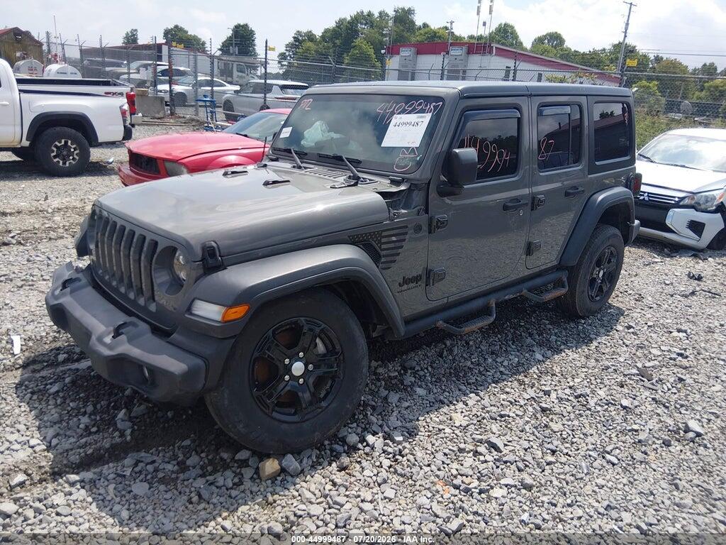 1C4HJXDGXPW607207 2023 JEEP WRANGLER photo no. 2