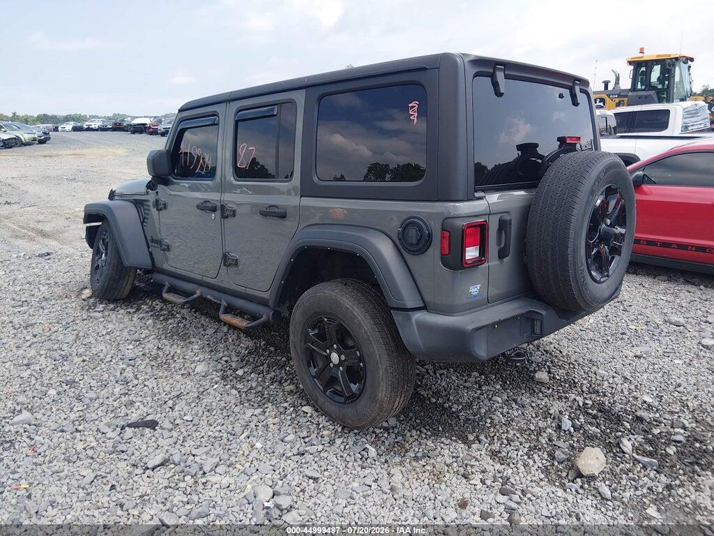 1C4HJXDGXPW607207 2023 JEEP WRANGLER photo no. 3