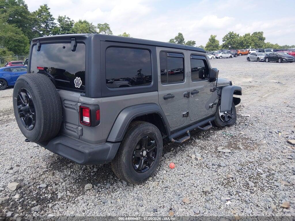 1C4HJXDGXPW607207 2023 JEEP WRANGLER photo no. 4
