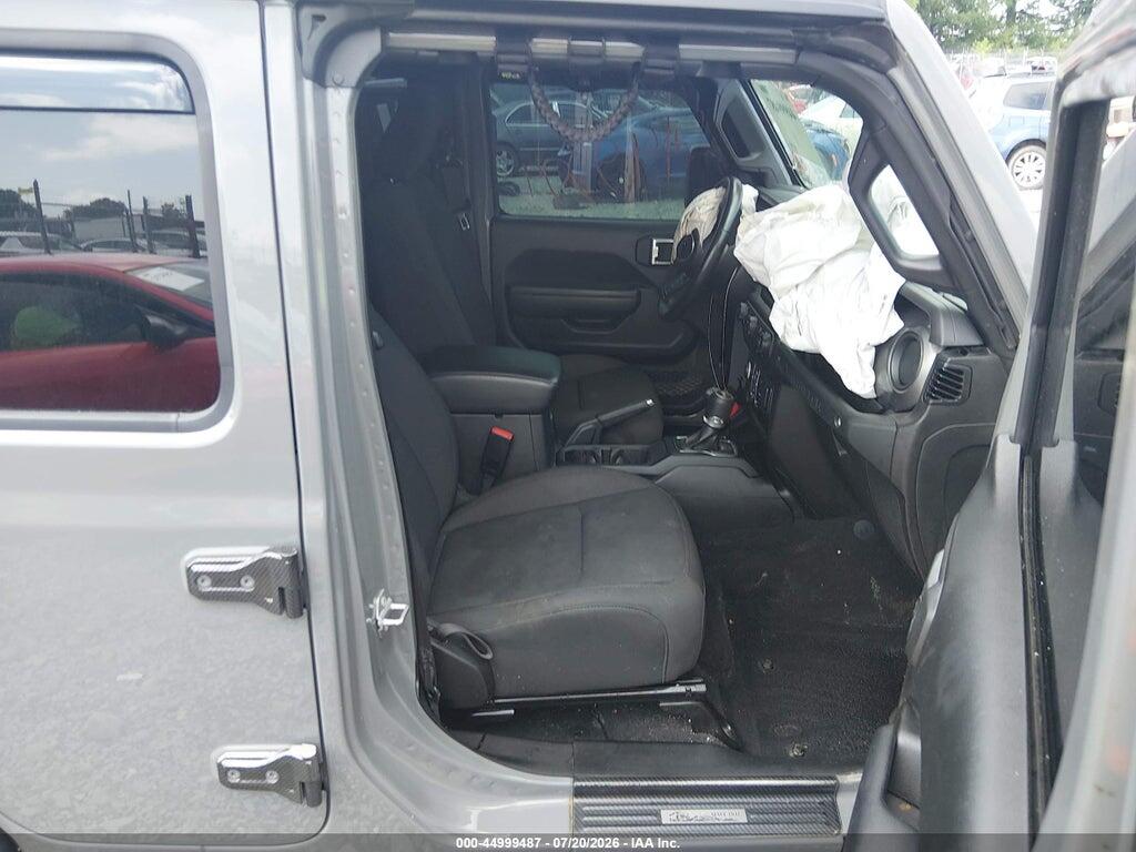 1C4HJXDGXPW607207 2023 JEEP WRANGLER photo no. 5