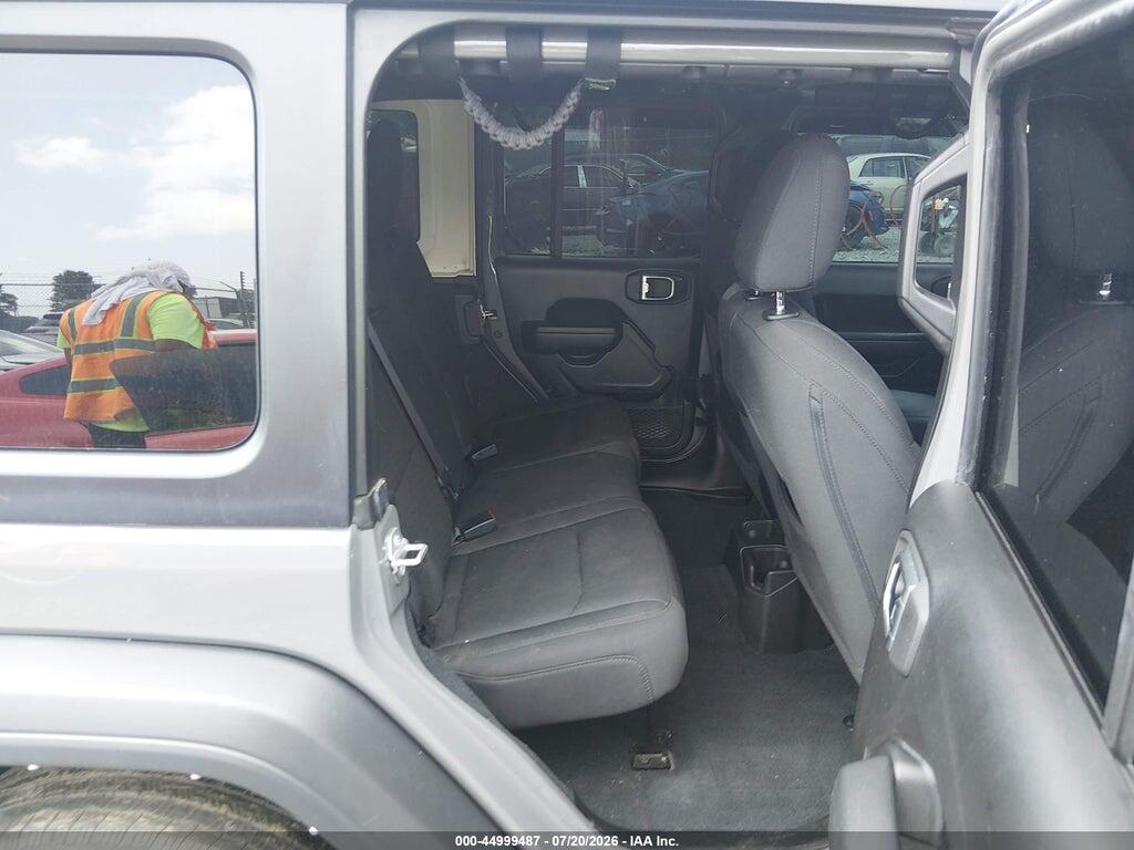 1C4HJXDGXPW607207 2023 JEEP WRANGLER photo no. 8
