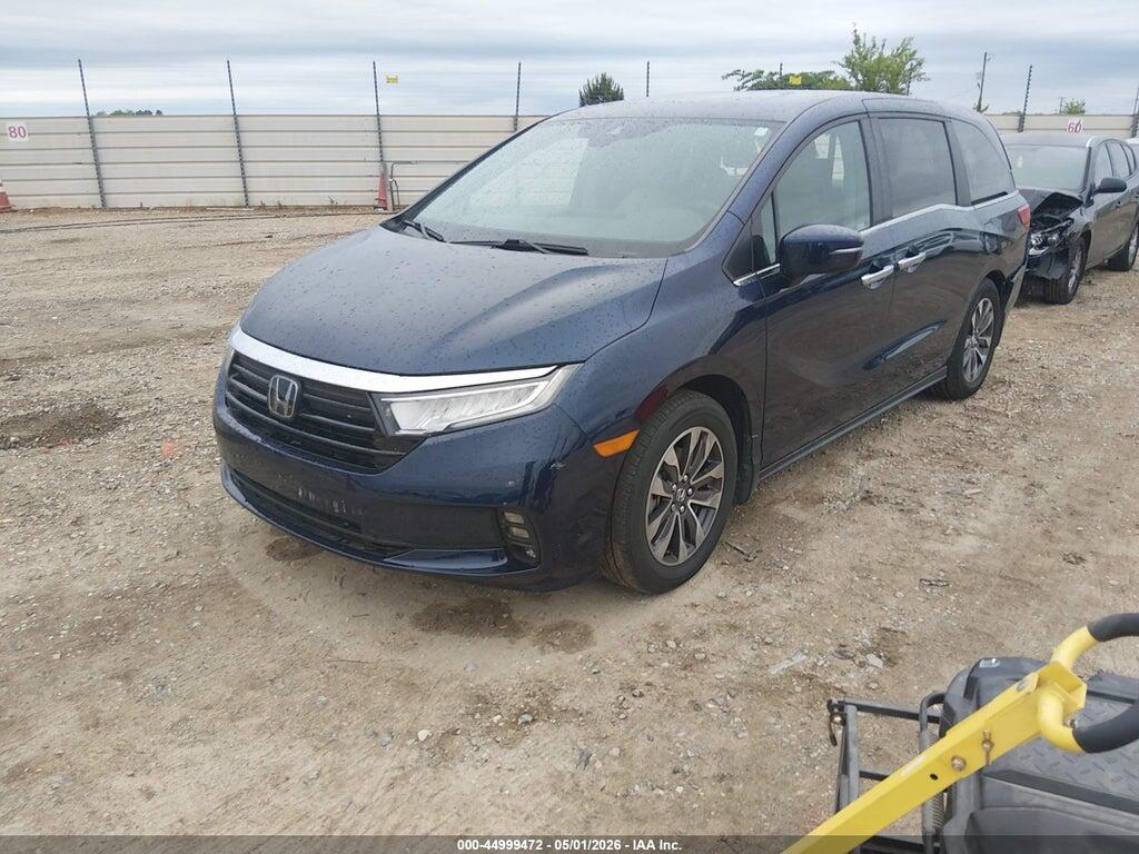 5FNRL6H61RB026017 2024 HONDA ODYSSEY photo no. 2
