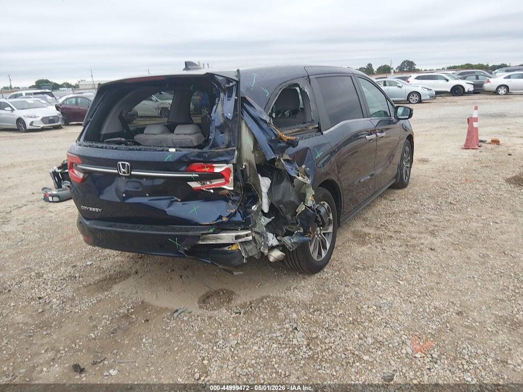 5FNRL6H61RB026017 2024 HONDA ODYSSEY photo no. 4