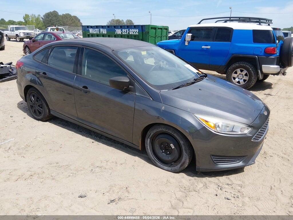 1FADP3E27JL220556 2018 FORD FOCUS photo no. 1