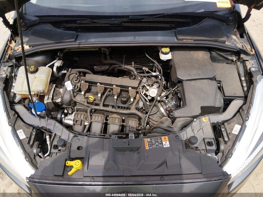 1FADP3E27JL220556 2018 FORD FOCUS photo no. 10