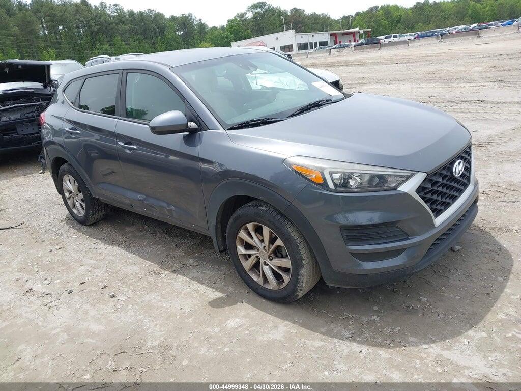 KM8J23A47KU970209 2019 HYUNDAI TUCSON photo no. 1